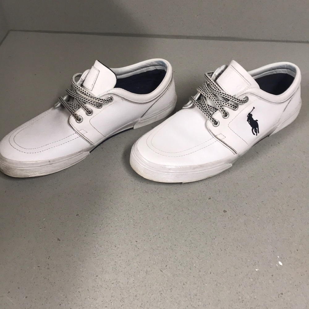 MENS POLO SHOES SIZE 9.5